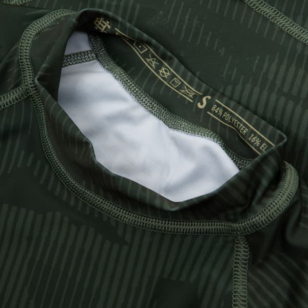 Dam långärmad rashguard HAVOC S SVART