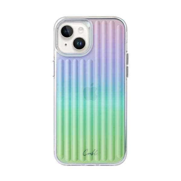 UNIQ cover Coehl Linear iPhone 14 Plus /15 Plus 6,7" opal/iriserende