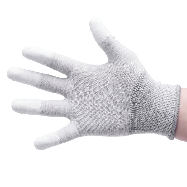 Nylon beskyttelseshandsker Størrelse L