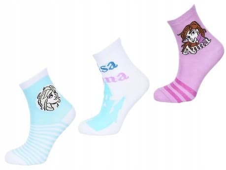FROST ELSA flickstrumpor 3-pack 27/30 FN06B