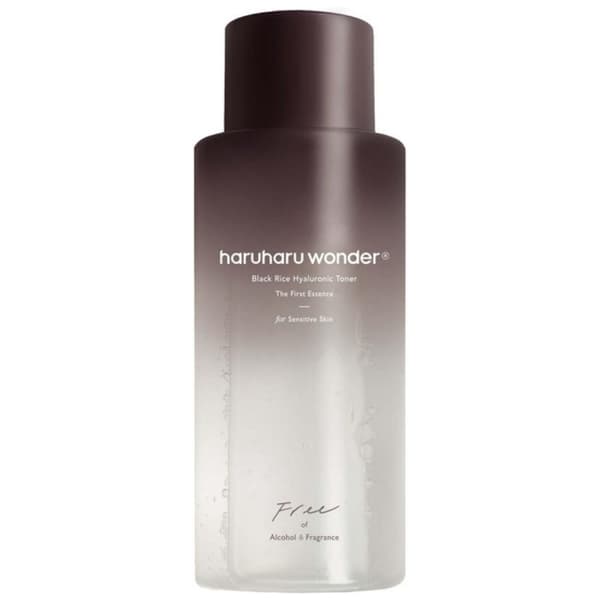 HaruHaru-WONDER svart ris hya ansiktsvatten 300ml Sens