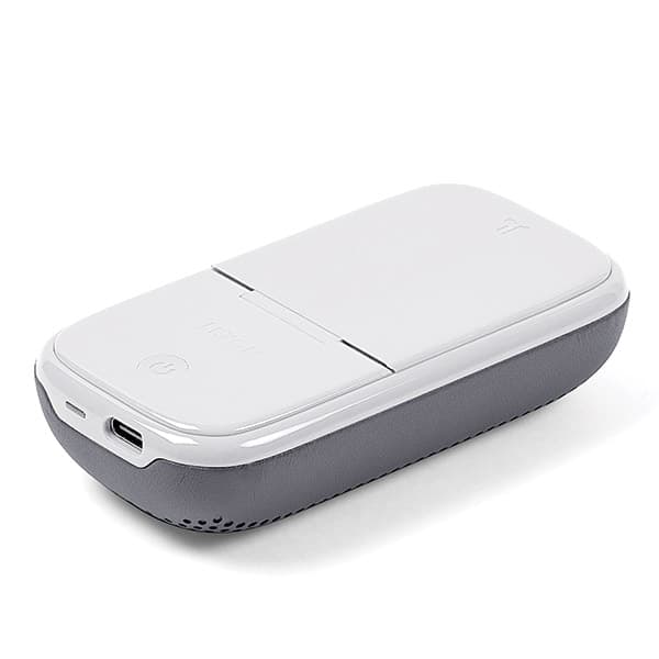 Lexon Speakerbuds langattomat kuulokkeet Bluetooth-kaiuttimella, harmaa