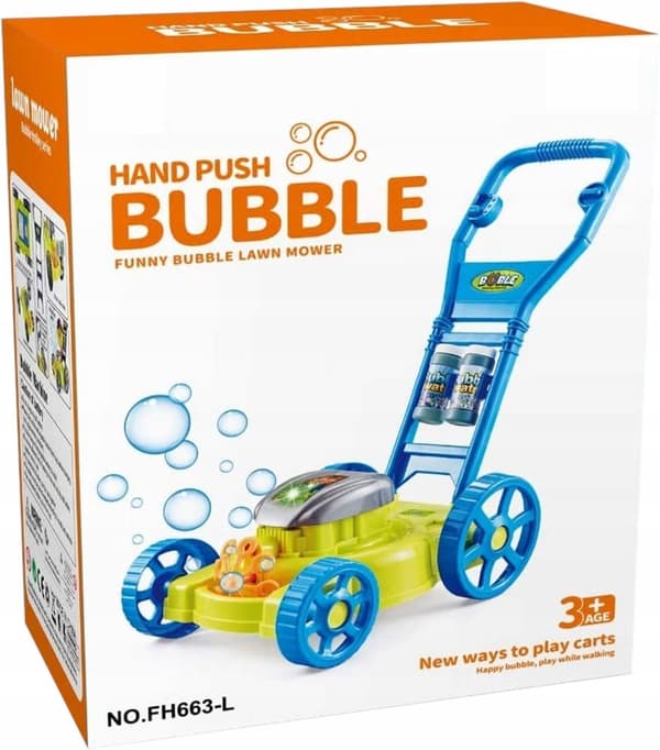 Bubble mower ljusmusik 1578