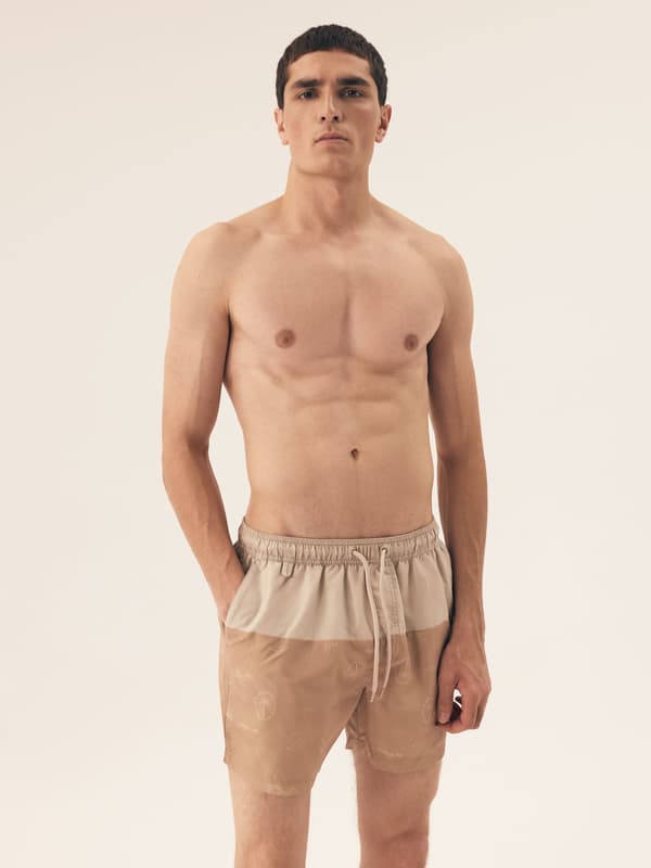 Rune Henderson badebukser | Beige 3XL