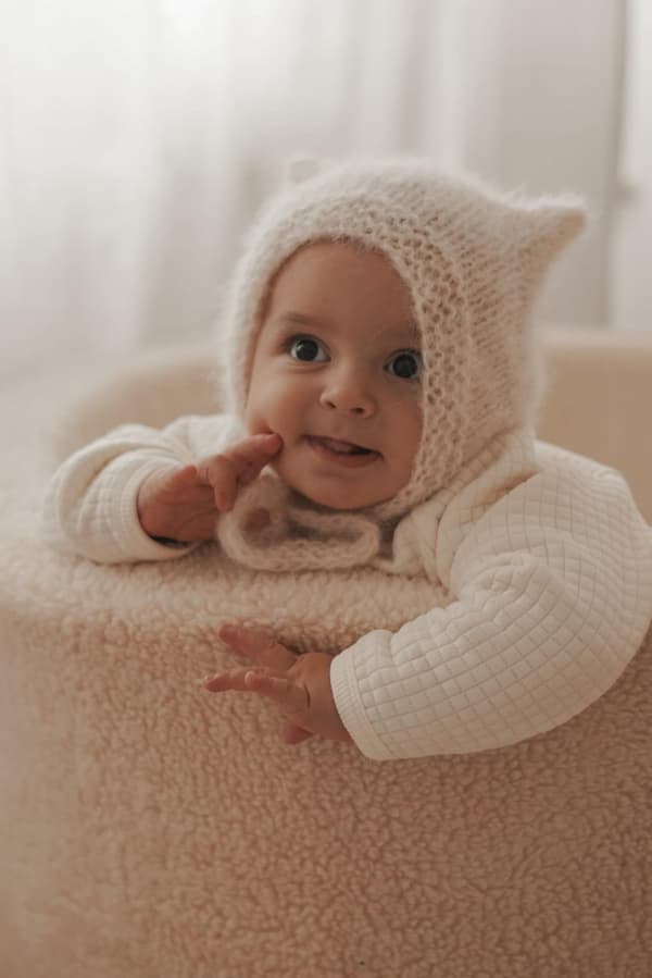 Tør pool 90x40 Teddy beige uden bolde