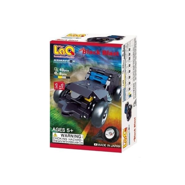 Mini Black Blast -opetuspalikat