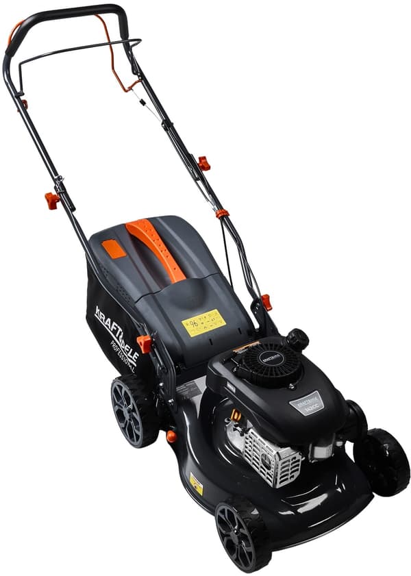 Benzinplæneklipper 8 hk selvkørende KD5084