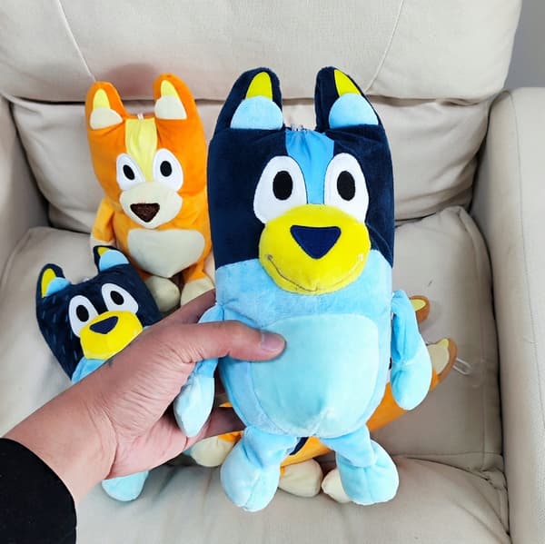 Bluey-pehmolelu 28cm