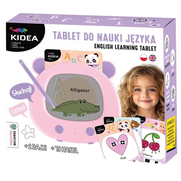 KIDEA englannin oppimistabletit