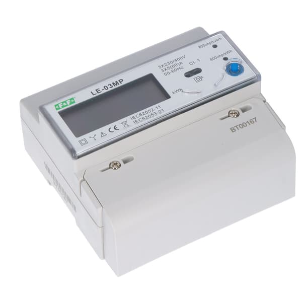 Elmätare Modbus RS-485 - trefas LE-03MP