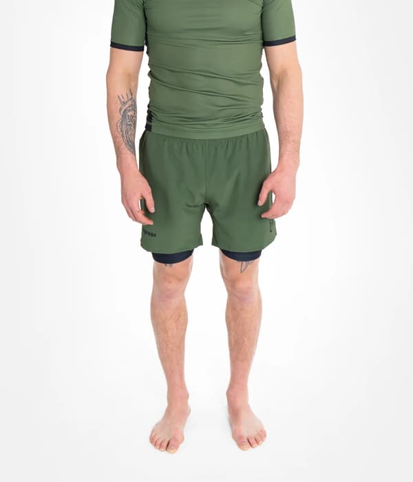 Progress Shorts Academy+Hybrid Khaki M
