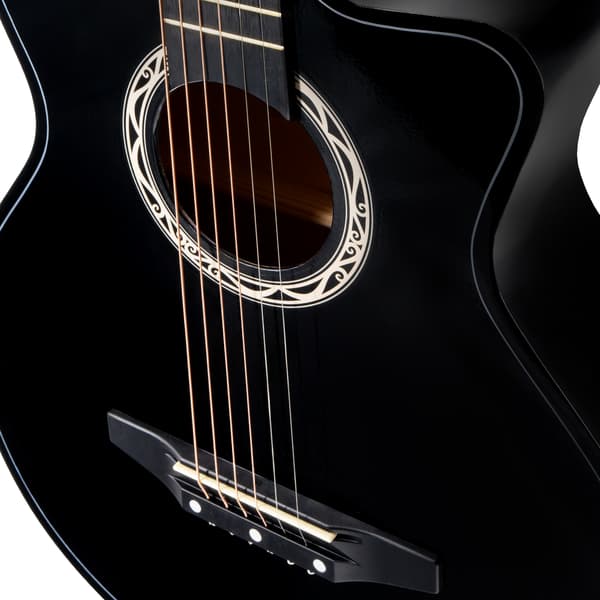 MusicMate MM-G20 MoonMelody akustinen kitara