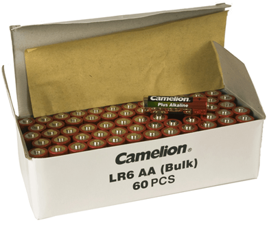 Camelion AA/LR6 Plus alkaliparisto 60 kpl