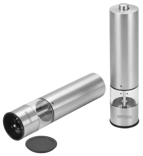 KD4280 Elektrisk pepparkvarn och saltkvarn