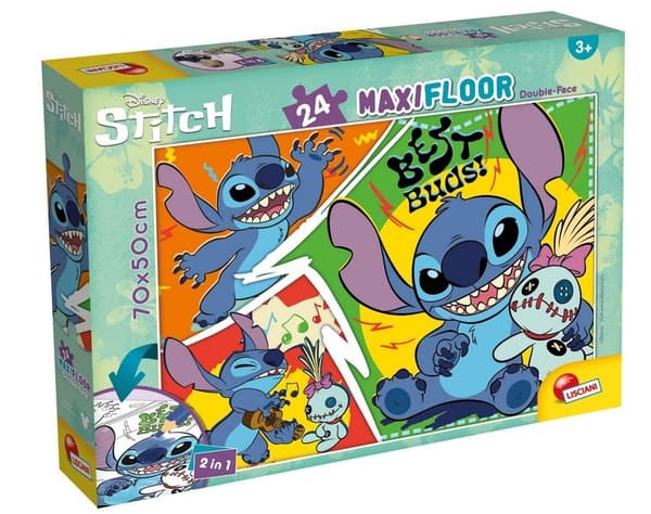 Maxifloor 24-sting puslespil