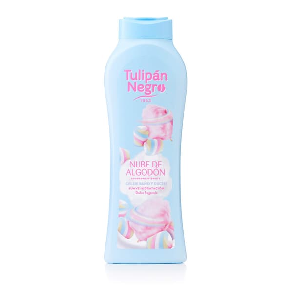 Cotton Candy Tulip Negro Cotton Cloud Duschgel (650 ml)