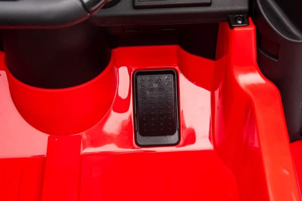 Audi RS6 BRD-2118 Röd batteridriven bil
