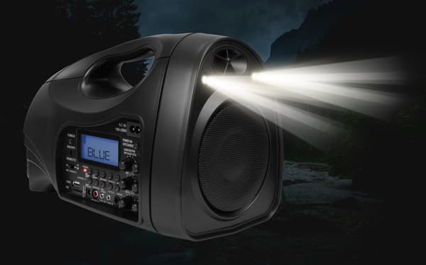 MusicMate MM-SS340 Gallard mobilt ljudsystem