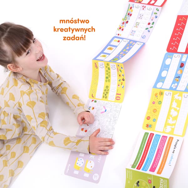 CzuCzu Pitkät Piirrokset Kirjoitan Numerot 5+