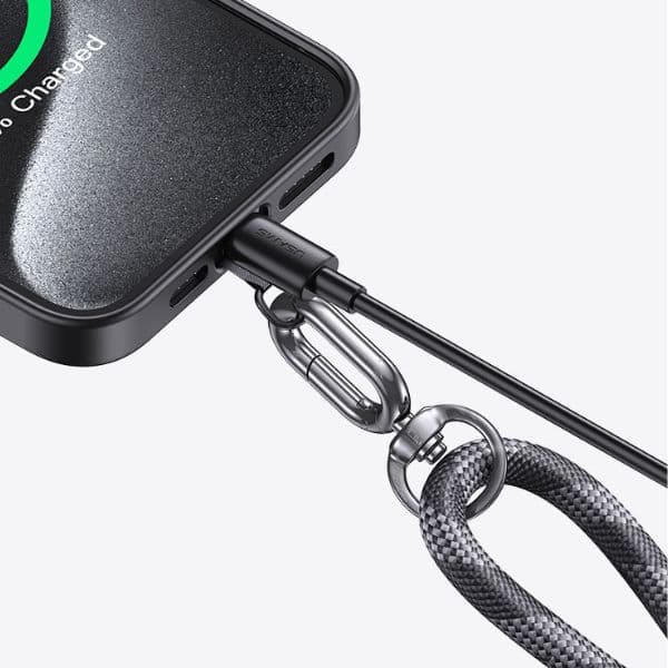 USAMS Universal Telefonrem 34cm Grå