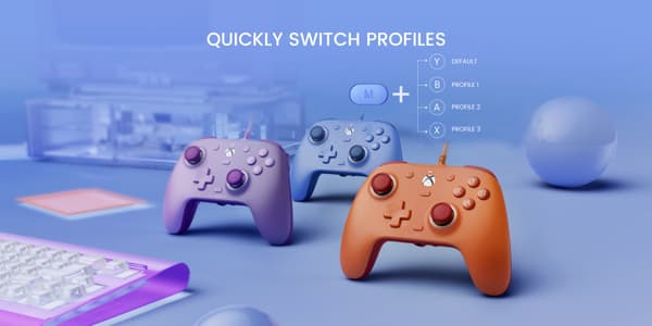 GameSir G7-SE Controller til XBOX og PC Lilla