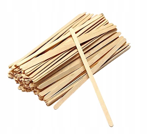 Trækafferørere 18 cm - 1000 stk.