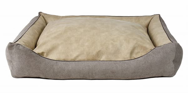 CEZAR sofa, sand, L - 95cm x 80 cm
