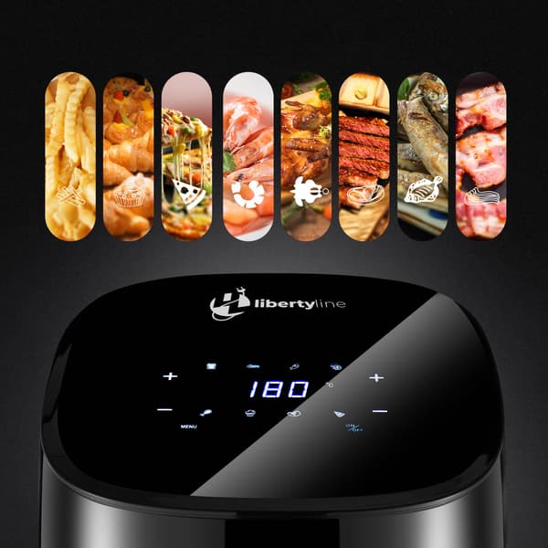 PARMA 3,5 litran 1400 W:n ilmakeitin