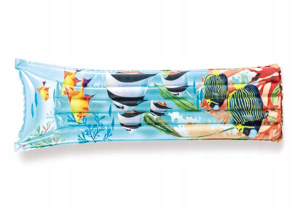 Intex 59720 Strandmadras 183 x 69 cm Blå