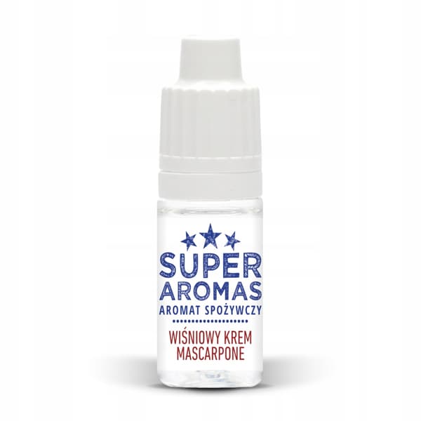 Superaromas Madsmag Kirsebær Mascarpone Creme 10 ml