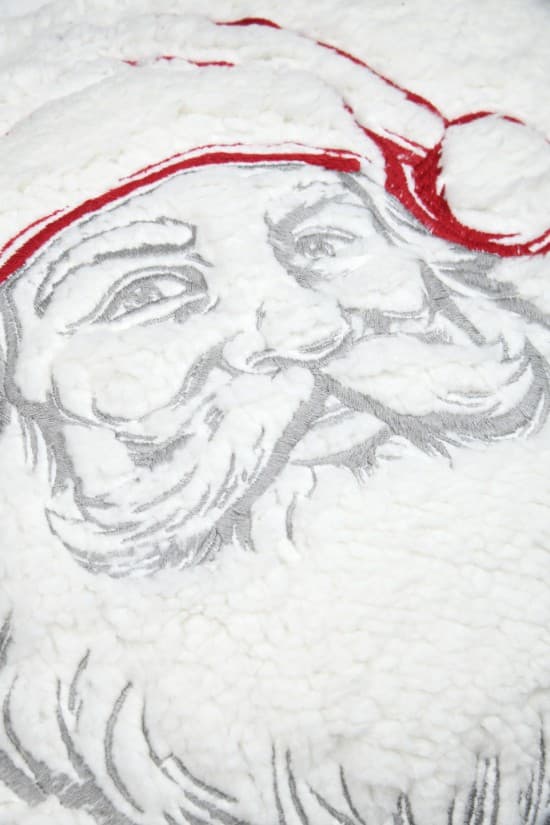Julepude NOEL Julemanden 45x45 cm