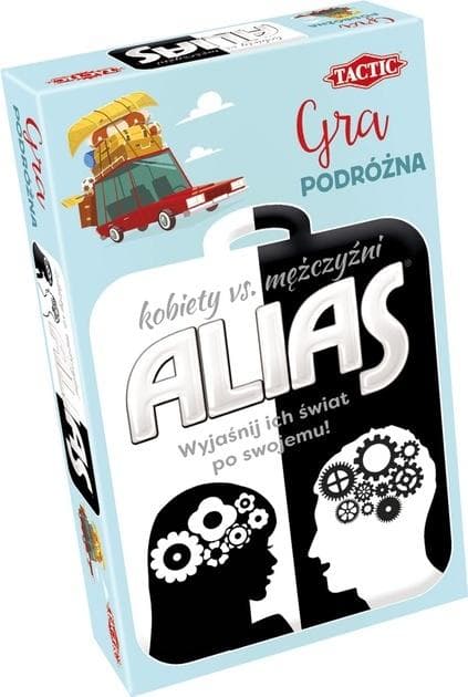 Alias Kvinder vs. Mænd - Rejseudgave