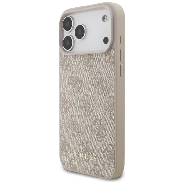 Guess 4G Classic-skal till iPhone 17 Pro Max Rosa