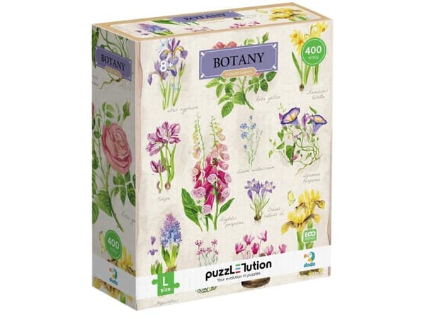 Easy-L Botanik Puslespil. Blomsterhave