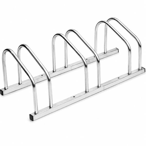 Cykelställ med 3 stationer