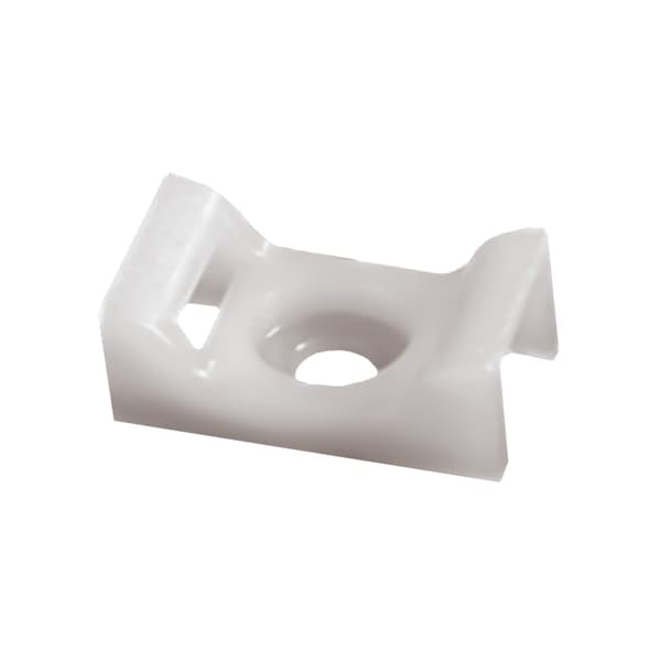 Monteringsbas för pannband, vit, 100-pack