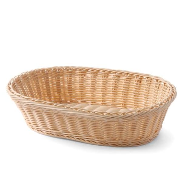 Oval polyrattan brødkurv - Hendi 561003