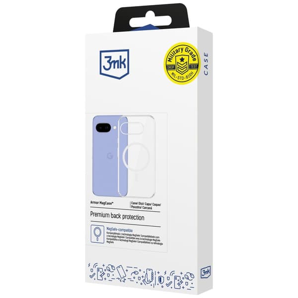 3MK Armor MagCase för Google Pixel 10A