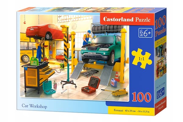 Puzzle 100 B-111206 Autokorjaamo