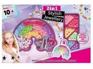 Perlesæt til smykkefremstillingsmix