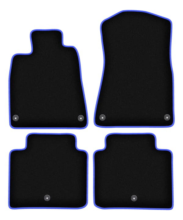 CARLUX-BLÅ bilmåtter til: Lexus GS III sedan (2005-2012)