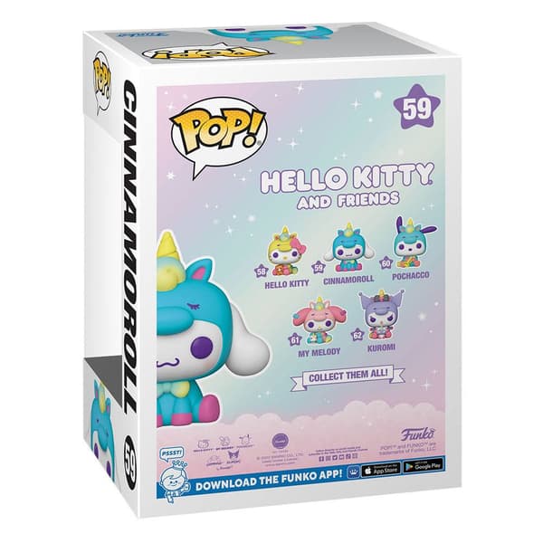 Funko POP Hello Kitty 59 Cinnamoroll samlerfigur