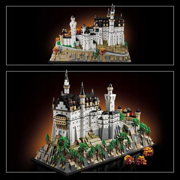 LEGO Architecture Neuschwanstein Slot 3455 dele (21063)