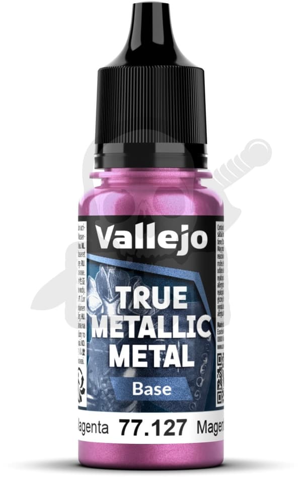 VALL-77127 True Metallic Crimson Magenta 18ml