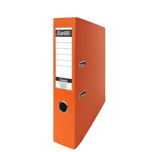 Budget A4 ringbind 7,5 cm orange