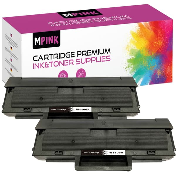 tonere til HP GP-H106A MED CHIP x2 GP TONER