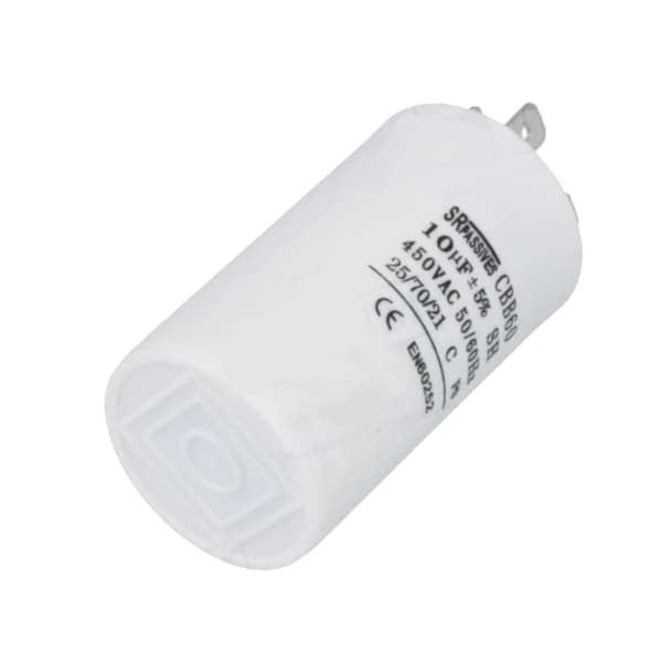 Motorstartkondensator 10uF / 450V