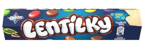 Orion linseformede chokoladeslik 38g
