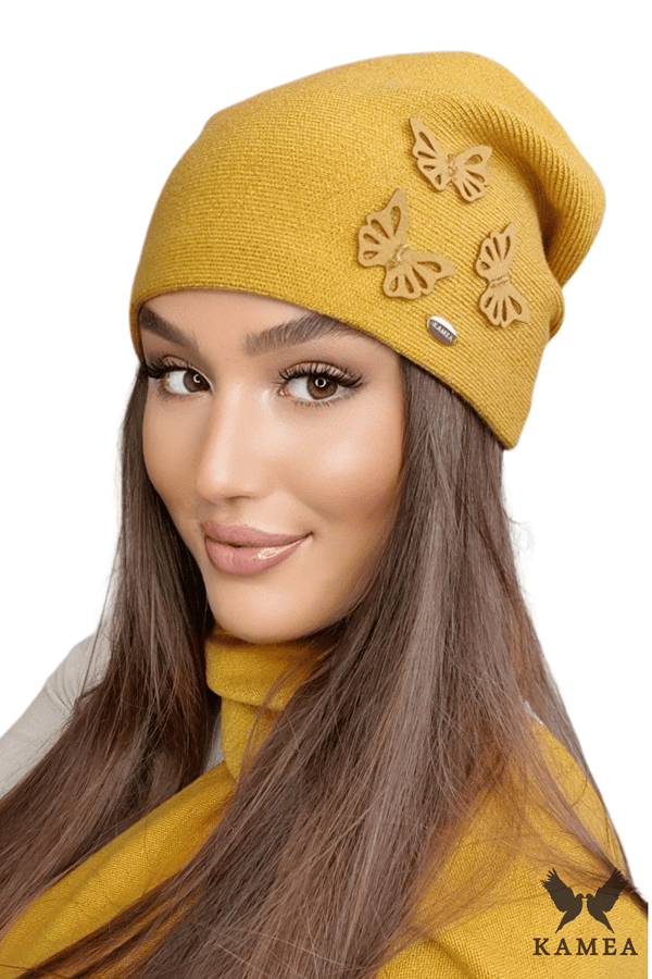 MARAM damhatt, honungsfärgad