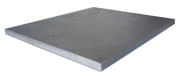 Stålpladeformat 3x100x100 mm